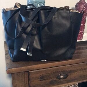 Nine West Black Tote Bag